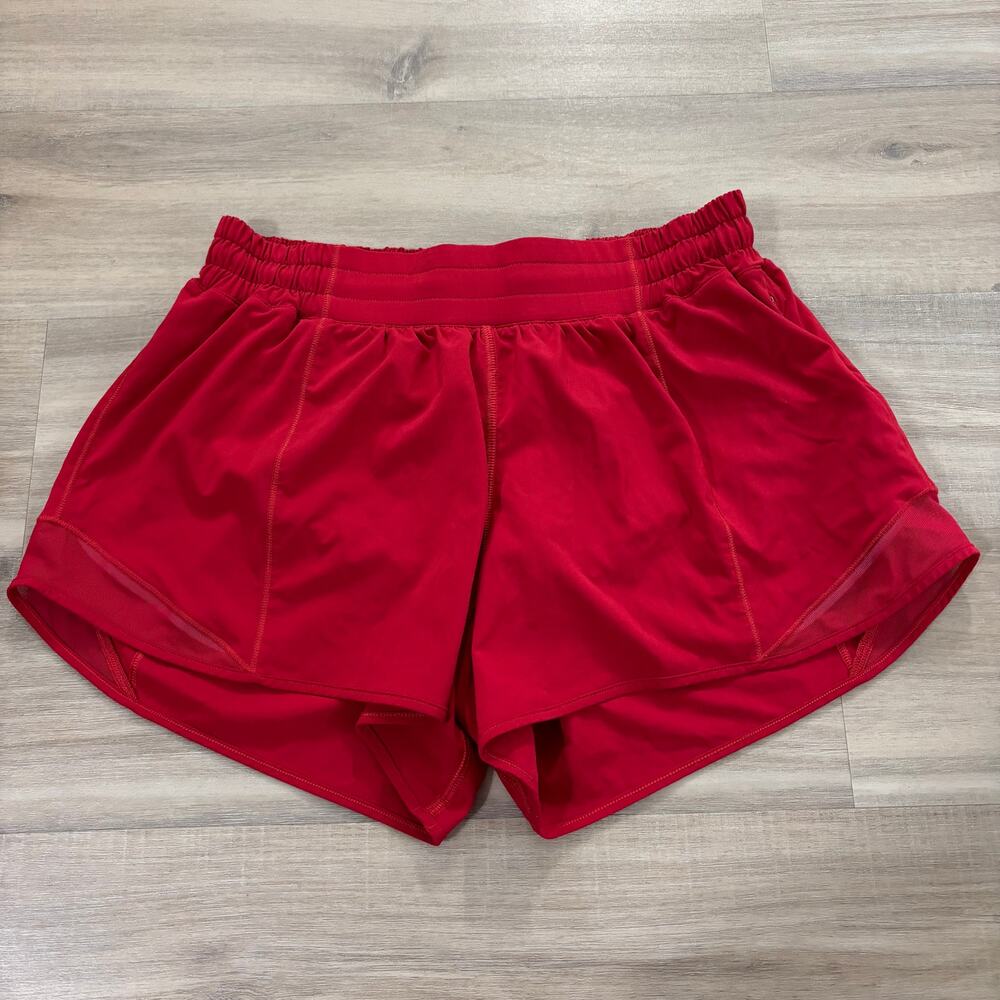 lululemon athletica Red Women's Athletic Shorts
